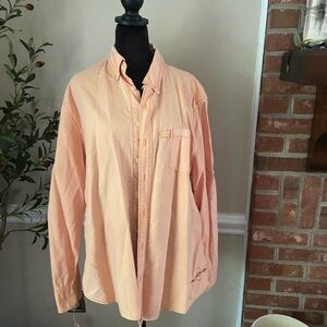 Margaritaville Coral Button Down men’s shirt size L
